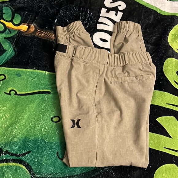 NIKE/HURLEY H20*DRI FIT SZ.7 CARGO/JOGGER SCHOOL UNIFORM PANTS🚸🏫📝🚌📚 - Picture 9 of 10